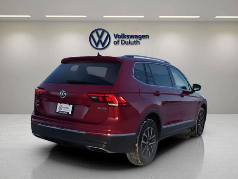 Certified 2020 Volkswagen Tiguan SEL image 5