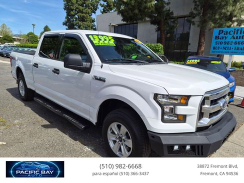 Used 2015 Ford F150 XLT w/ Trailer Tow Package AWD/4WD image 1