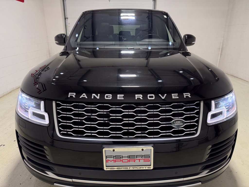 Used 2018 Land Rover Range Rover HSE AWD/4WD image 4
