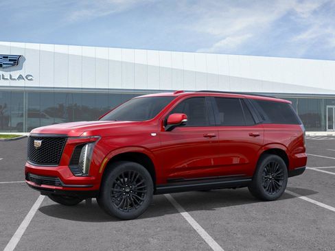 New 2026 Cadillac Escalade Platinum Sport RWD image 2