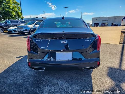 Certified 2024 Cadillac CT4 Premium Luxury w/ Technology Package AWD/4WD image 7