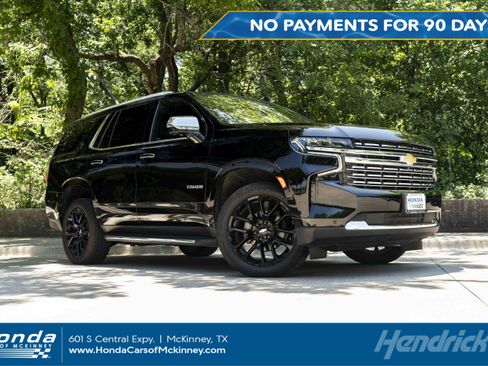 Used 2023 Chevrolet Tahoe Premier AWD/4WD image 1