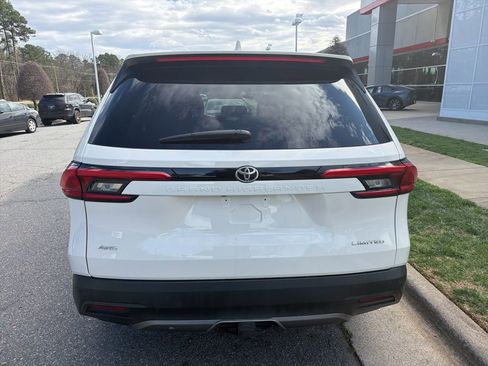 Used 2024 Toyota Grand Highlander Limited image 12