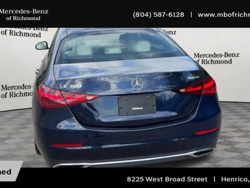 Used 2023 Mercedes-Benz C 300 4MATIC Sedan image 9