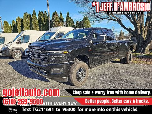 New 2026 RAM 3500 Laramie image 1