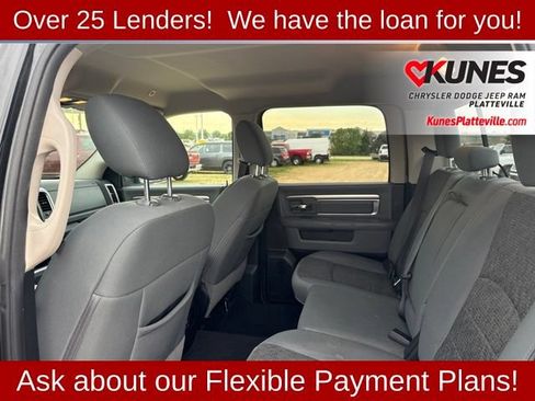 Used 2018 RAM 1500 Big Horn AWD/4WD image 31