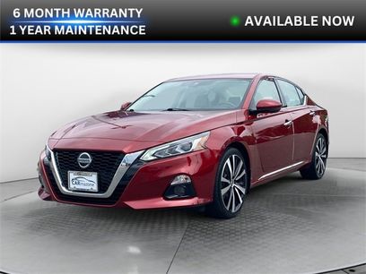Used 2020 Nissan Altima 2.5 Platinum