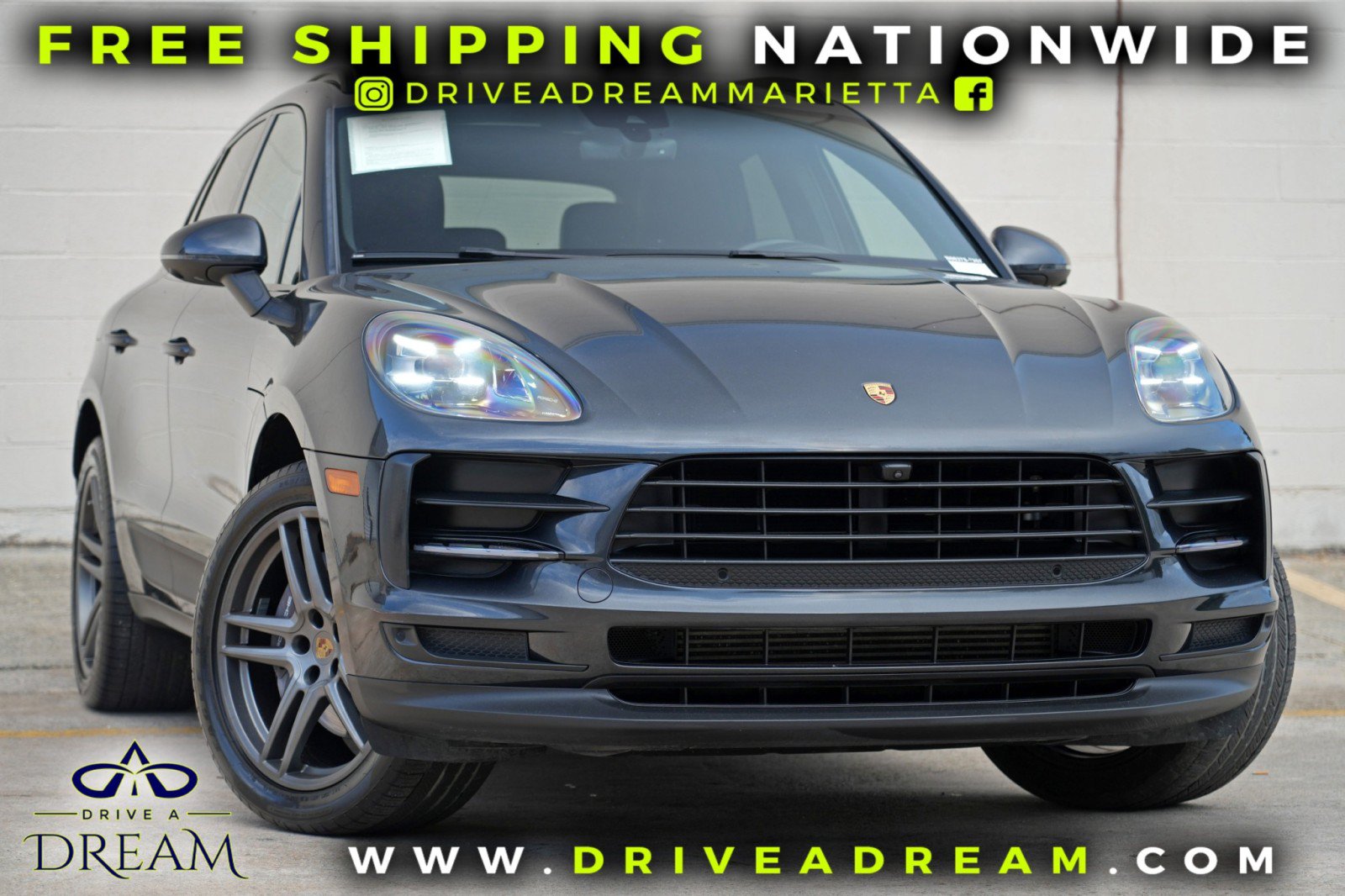 Used 2021 Porsche Macan AWD/4WD image 2