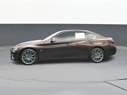 Used 2018 INFINITI Q50 Luxe AWD/4WD image 7