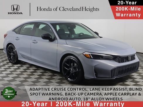 New 2026 Honda Civic Sport image 1