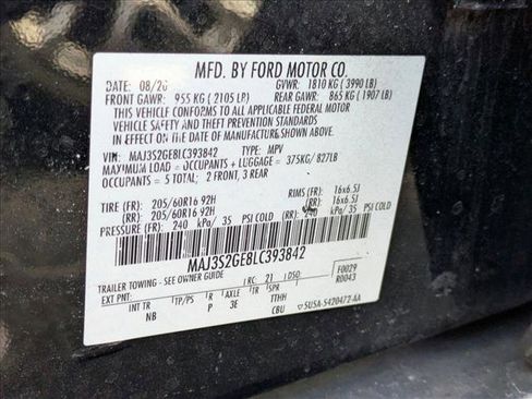 Used 2020 Ford EcoSport SE image 16