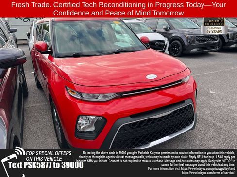 Used 2020 Kia Soul S FWD image 1