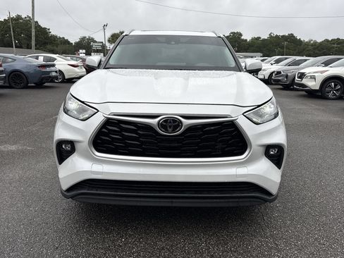 Used 2023 Toyota Highlander XLE FWD image 8