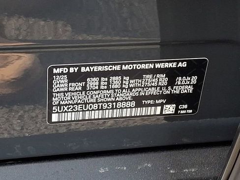 New 2026 BMW X5 xDrive40i image 19