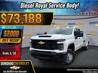 New 2026 Chevrolet Silverado 3500 W/T w/ WT Convenience Package