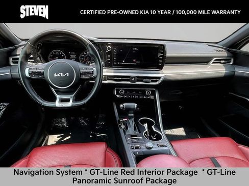 Certified 2023 Kia K5 GT-Line AWD/4WD image 9