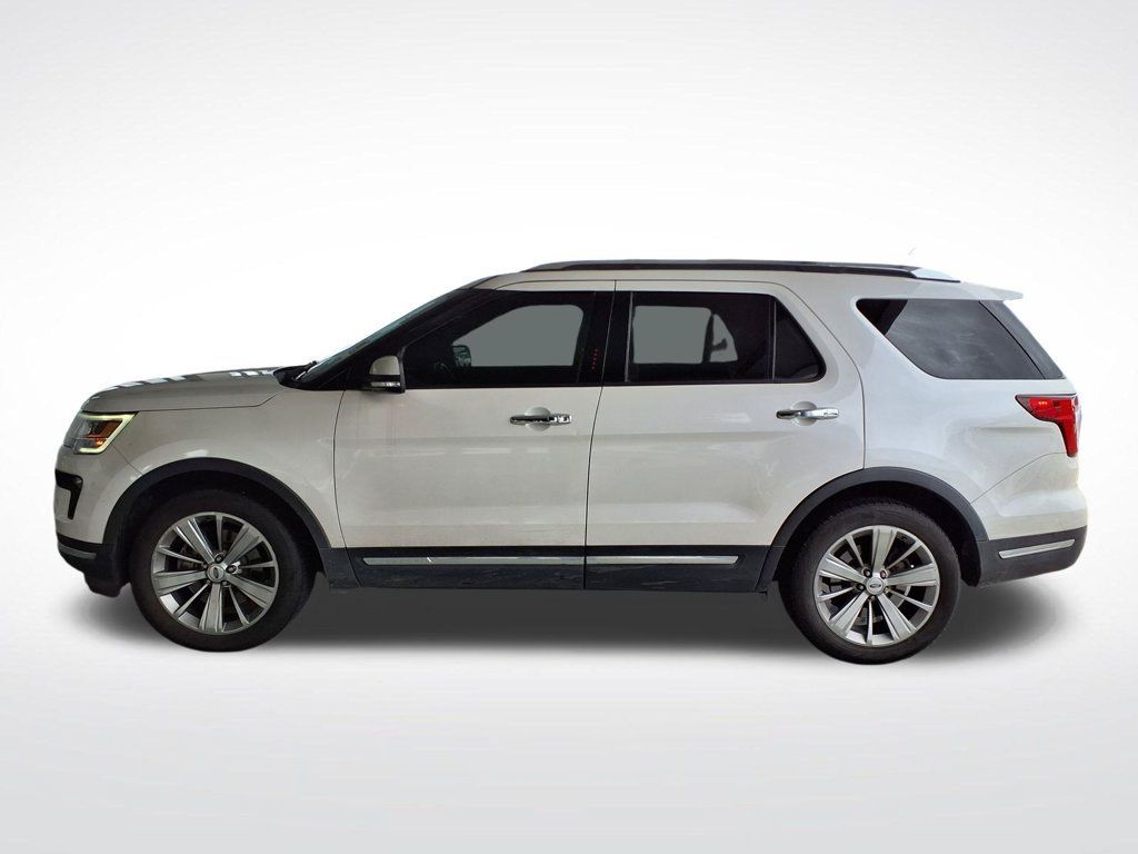 Used 2018 Ford Explorer Limited w/ Ford Safe & Smart Package FWD image 12