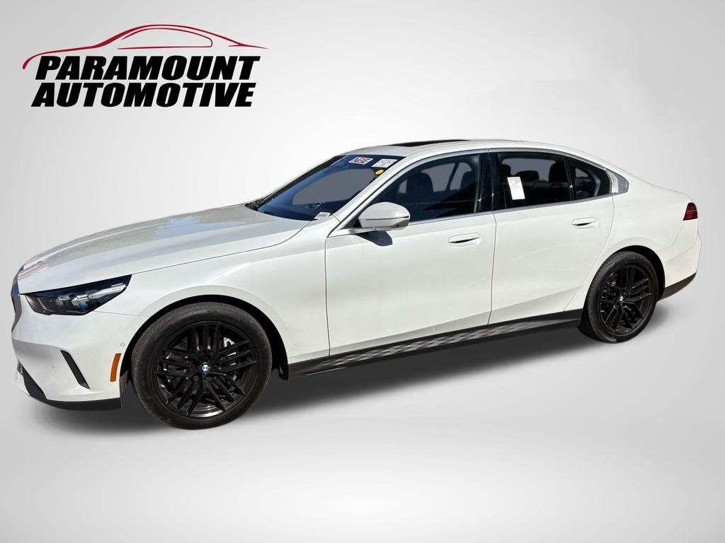Used 2025 BMW 540i xDrive w/ Premium Package AWD/4WD image 10