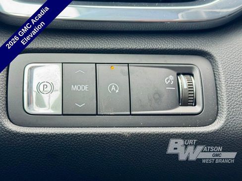 New 2026 GMC Acadia Elevation w/ Black Edition image 19