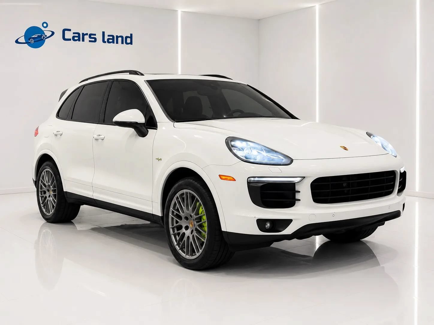 Used 2018 Porsche Cayenne S AWD/4WD image 1