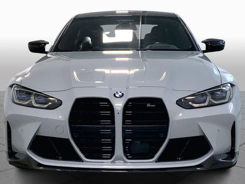 Used 2021 BMW M3 Competition w/ M Carbon Exterior Package image 4