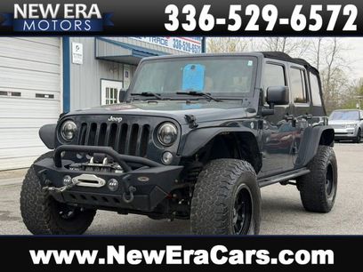 Used 2017 Jeep Wrangler Unlimited Sport w/ Quick Order Package 23S