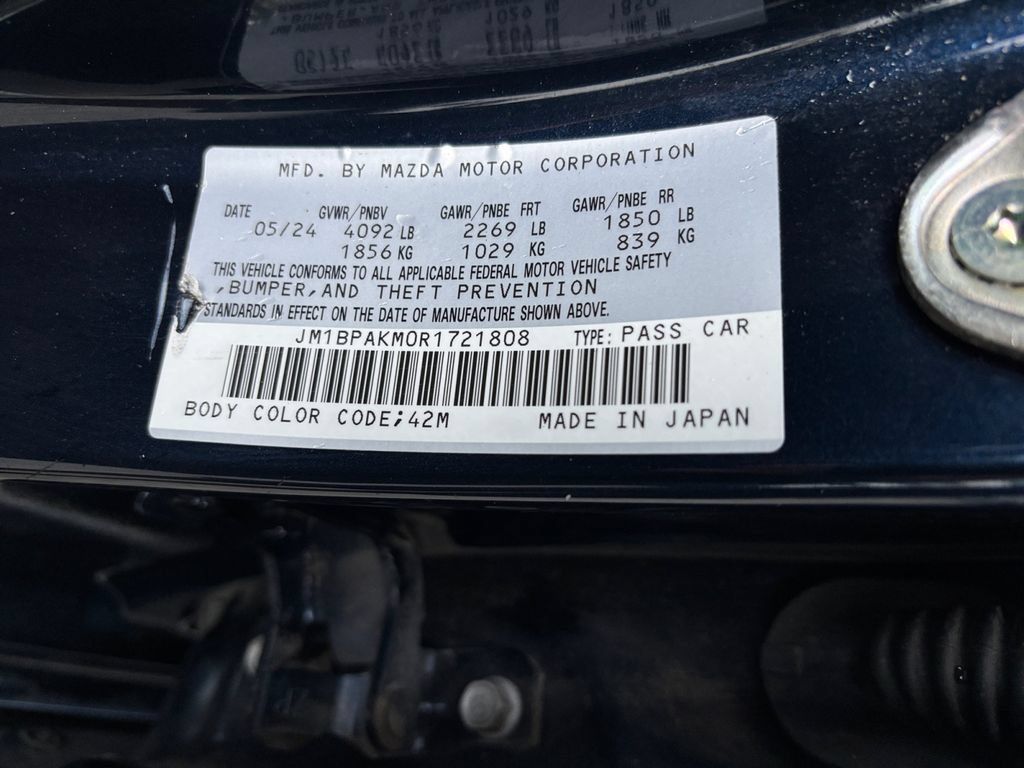 Used 2024 MAZDA MAZDA3 s FWD image 30