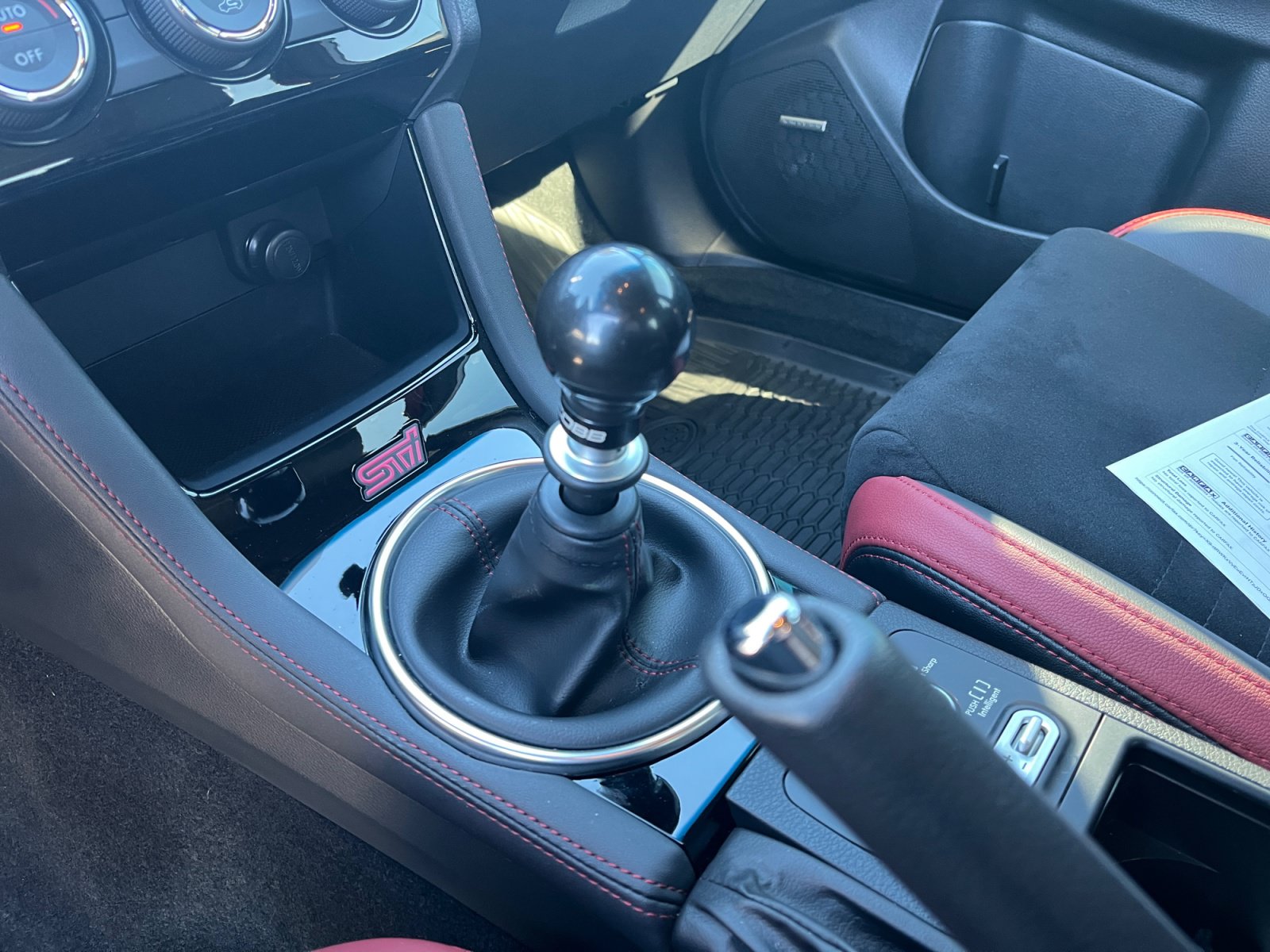 Used 2021 Subaru WRX STI Limited AWD/4WD image 15
