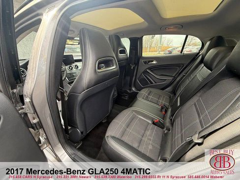 Used 2017 Mercedes-Benz GLA 250 4MATIC image 18