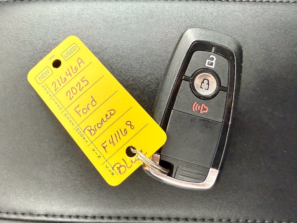 Used 2025 Ford Bronco Sport Big Bend w/ Convenience Package AWD/4WD image 42
