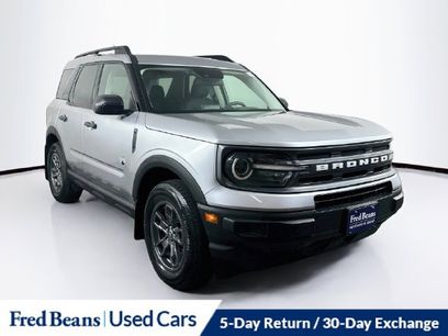 Used 2023 Ford Bronco Sport Big Bend