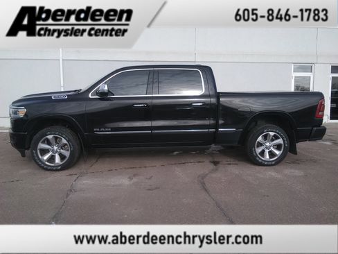 Used 2021 RAM 1500 Limited w/ Body Color Bumper Group image 1