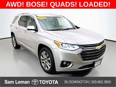 Used 2020 Chevrolet Traverse Premier