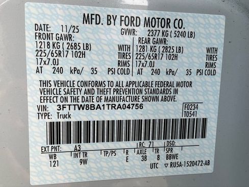 New 2026 Ford Maverick XL image 58