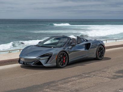 New 2026 McLaren Artura Spider
