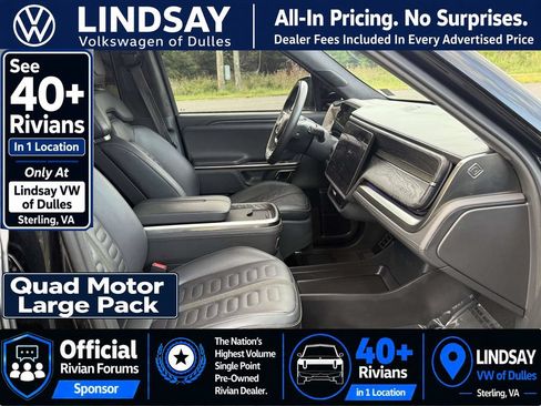 Used 2022 Rivian R1T Adventure AWD/4WD image 14