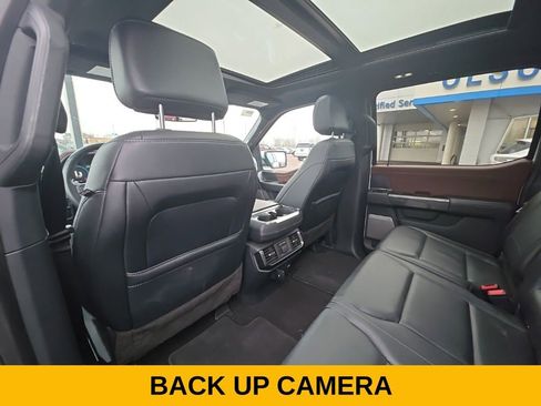 Used 2022 Ford F150 Lariat w/ Equipment Group 502A High image 14