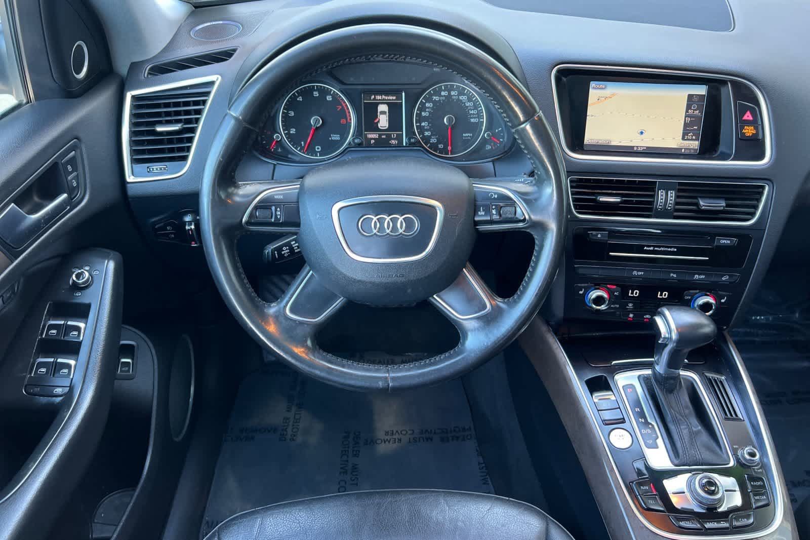 Used 2013 Audi Q5 3.0T Premium Plus w/ Audi MMI Navigation Plus Pkg AWD/4WD image 15