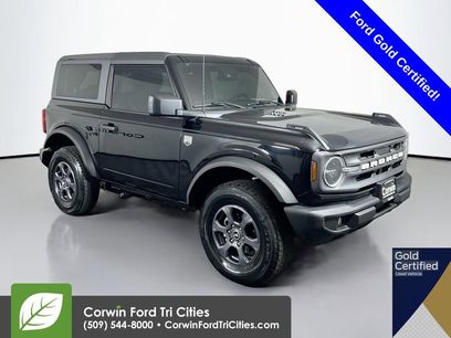 Certified 2022 Ford Bronco Big Bend
