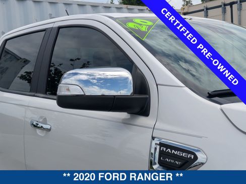 Certified 2020 Ford Ranger Lariat w/ Equipment Group 501A Mid RWD image 11