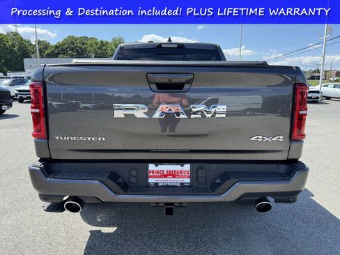 New 2026 RAM 1500 Tungsten w/ Bed Utility Group AWD/4WD image 4