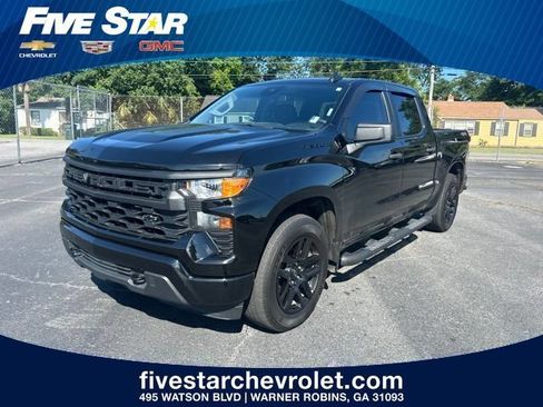 Used 2024 Chevrolet Silverado 1500 Custom w/ Rally Edition AWD/4WD image 1