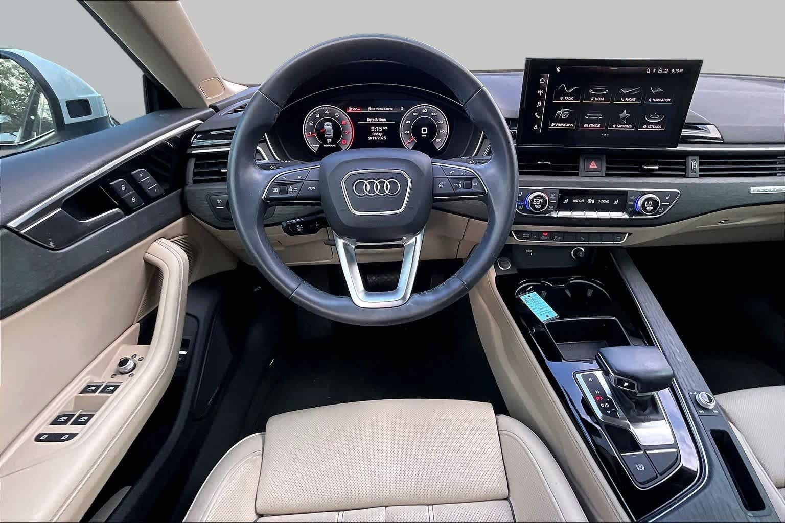 Used 2022 Audi A5 2.0T Premium Plus AWD/4WD image 6
