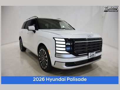 New 2026 Hyundai Palisade Calligraphy