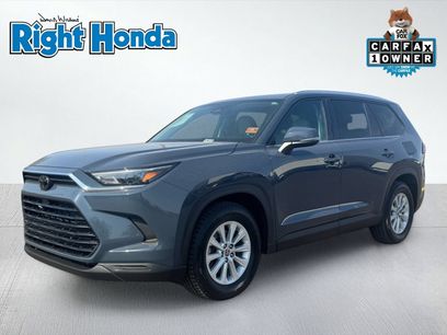 Used 2025 Toyota Grand Highlander AWD