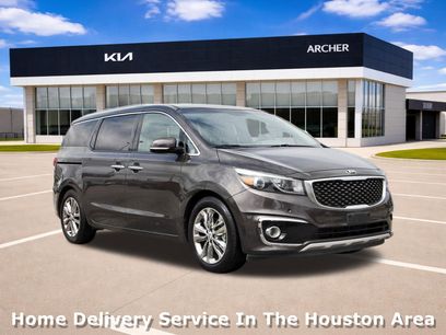 Used 2016 Kia Sedona SX Limited