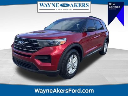 Certified 2020 Ford Explorer XLT