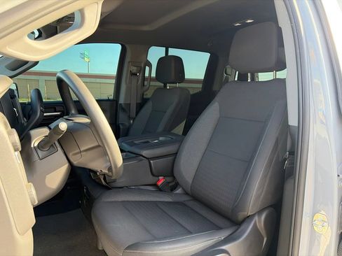Used 2024 Chevrolet Silverado 1500 Custom w/ Turbomax Blackout Package AWD/4WD image 13