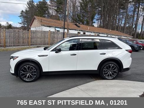 Used 2025 MAZDA CX-70 Plug-In Hybrid w/ Premium Plus AWD/4WD image 4