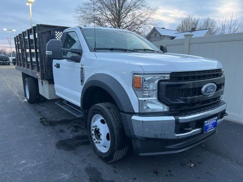 Used 2022 Ford F450 XL w/ Power Equipment Group image 2